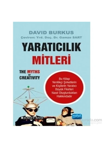 Yaratıcılık Mitleri-David Burkus