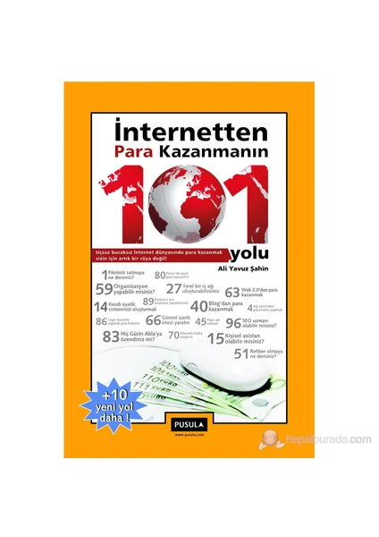 İnternetten Para Kazanmanın 101 Yolu - Ali Yavuz Şahin