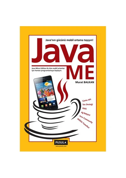 Java ME - Murat Balkan