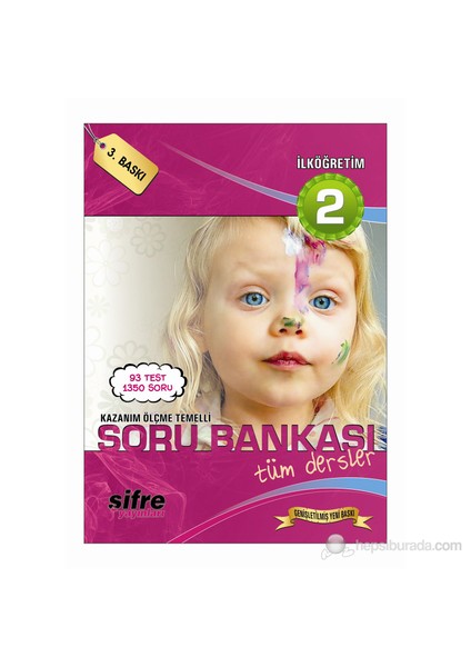 Şifre Yayınları 2. Sınıf Tüm Dersler Soru Bankası