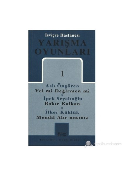 İsviçre Hastanesi Yarışma Oyunları 1