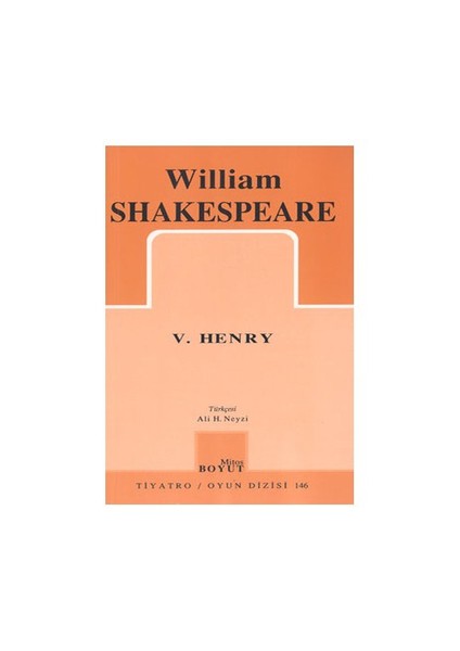 V. Henry-William Shakespeare