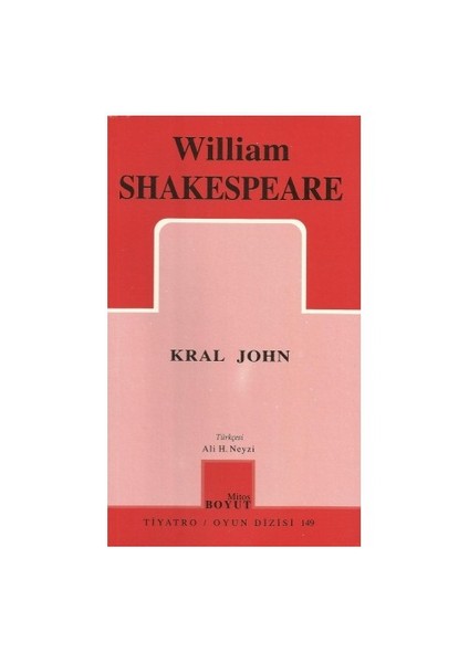 Kral John-William Shakespeare
