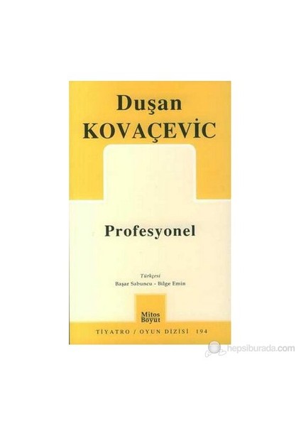 Profesyonel-Duşan Kovaçeviç