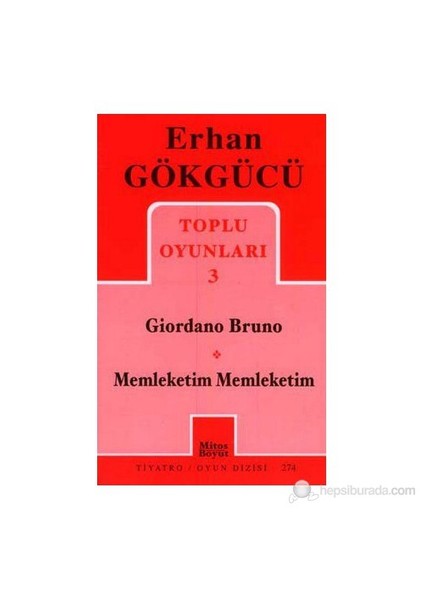 Giordano Bruno /  Memleketim Memleketim Toplu Oyunları 3