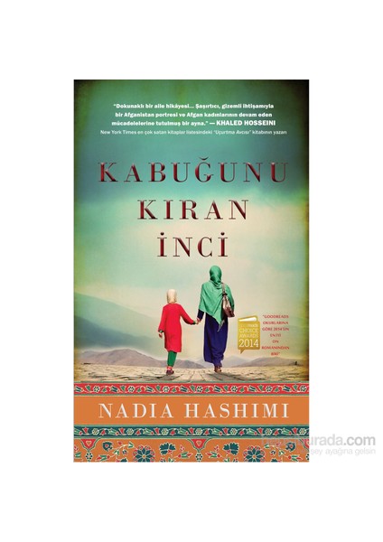 Kabuğunu Kıran İnci - Nadia Hashimi