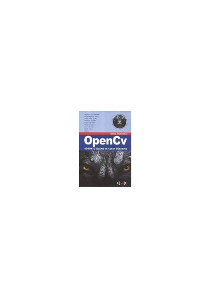 Level Kitap Opencv - Birol Kuyumcu