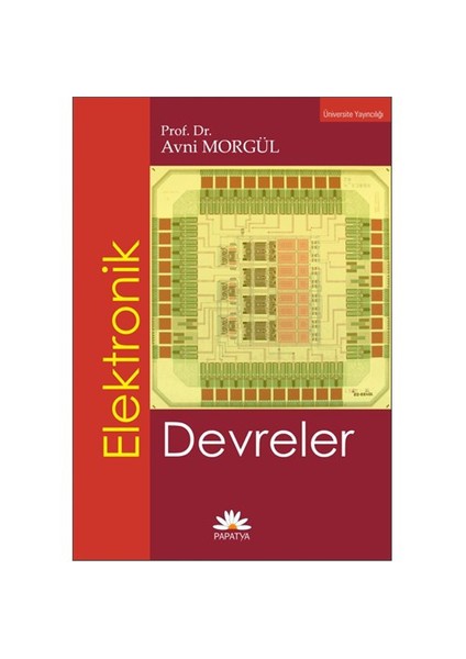 Elektronik Devreler - Avni Morgül