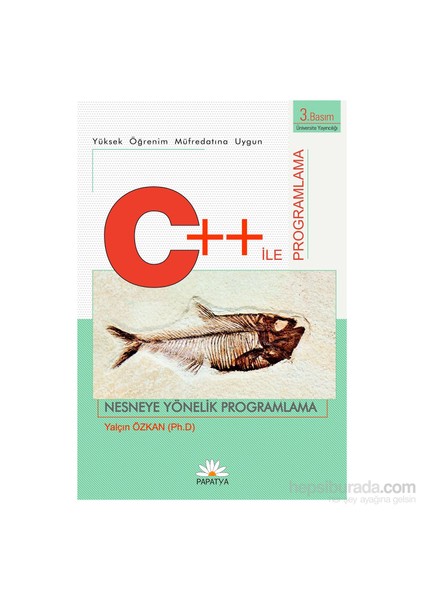 C++ İle Programlama Dili: Nesneye Yönelik Programlama