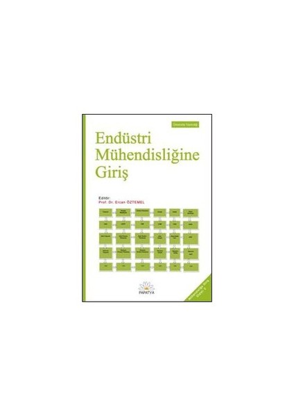 Endüstri Mühendisliğine Giriş - Papatya Komisyon