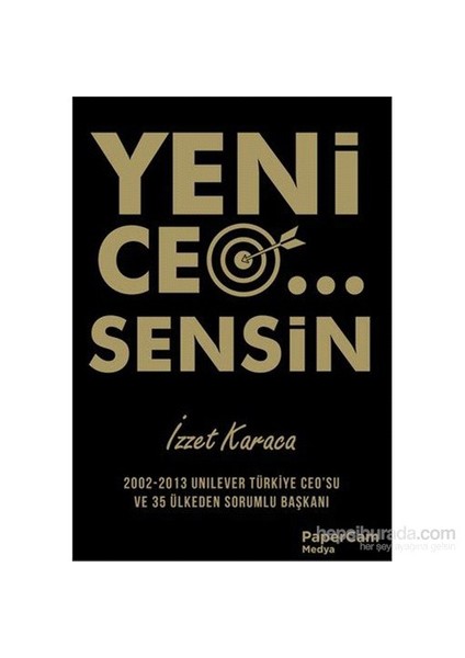 Yeni Ceo Sensin-İzzet Karaca