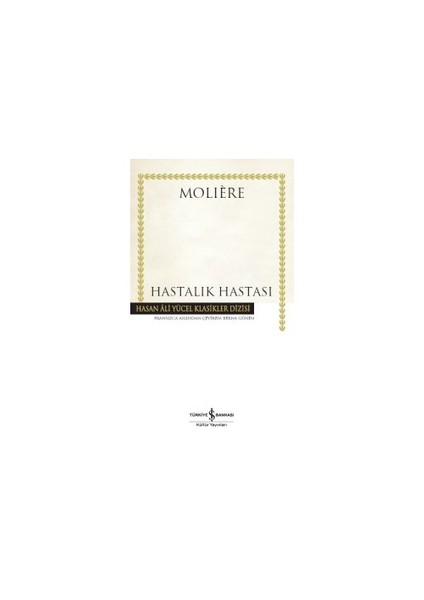 Hastalık Hastası (Ciltli)-Moliere