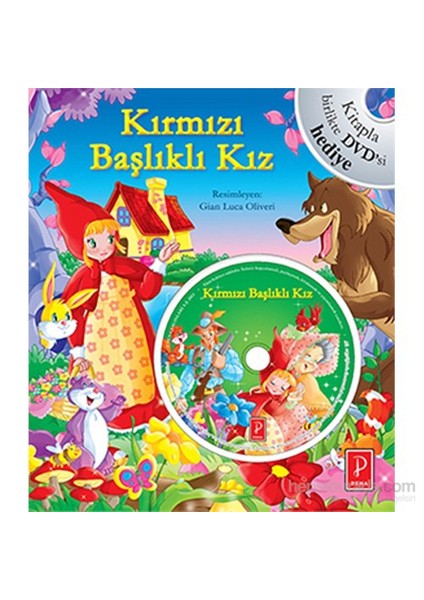 Kırmızı Başlıklı Kız (Dvd)