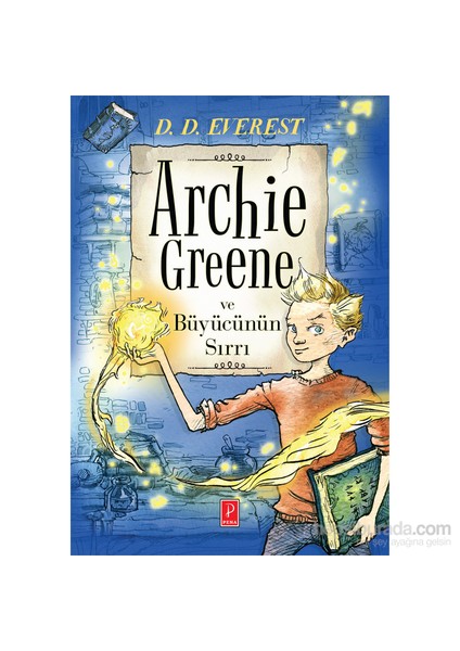 Archie Greene Ve Büyücünün Sırrı-D.D. Everest