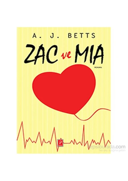 Zac ve Mia - A. J. Betts