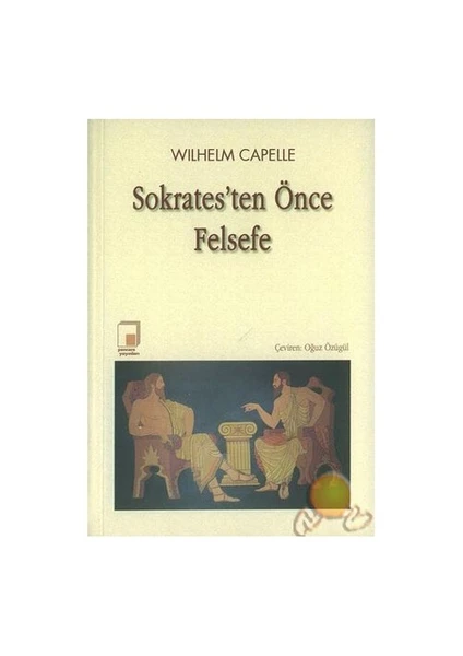 Sokrates'ten Önce Felsefe