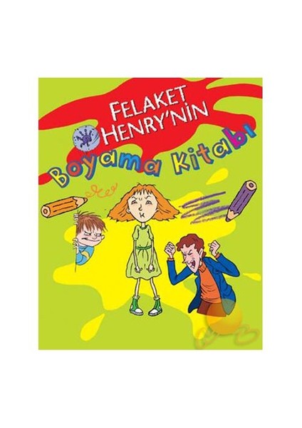 FELAKET HENRY’NİN BOYAMA KİTABI