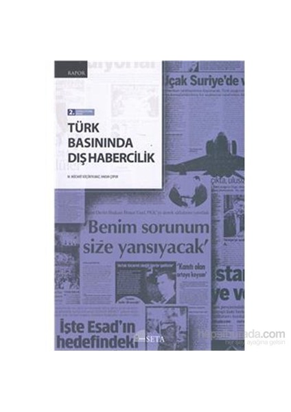 Türk Basınında Dış Habercilik-Hakan Çopur