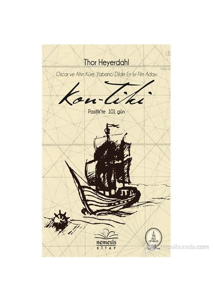 Kon-Tiki - Thor Heyerdahl