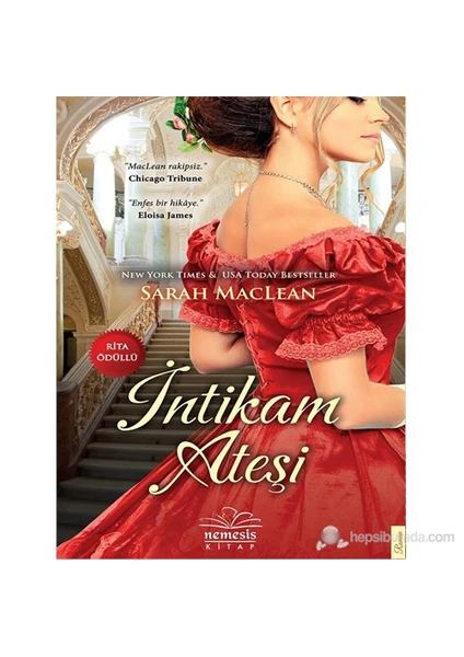 İntikam Ateşi - Sarah Maclean