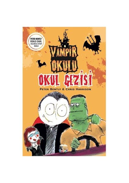 Vampir Okulu-Okul Gezisi - Chris Harrison
