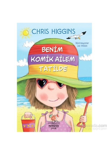 Benim Komik Ailem - Tatilde-Chris Higgins