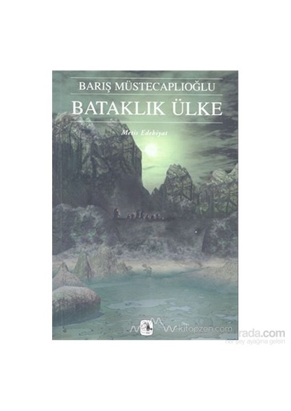 Bataklık Ülke Perg Efsaneleri 3. Kitap - Barış Müstecaplıoğlu