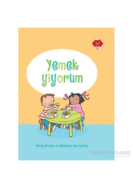 Yemek Yiyorum-Felicity Brooks