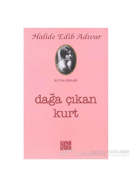 Dağa Çıkan Kurt-Halide Edib Adıvar