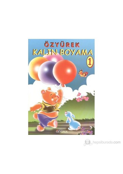 Kalın Boyama 1