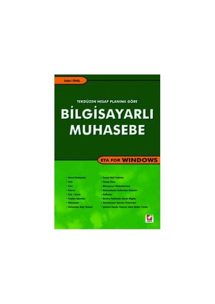 Bilgisayarlı Muhasebe