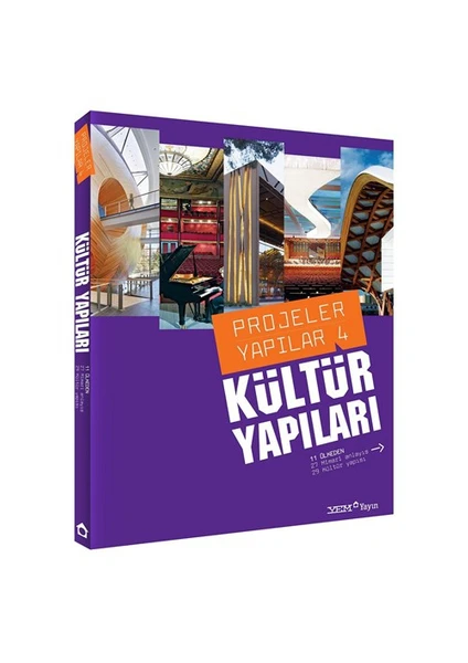 Projeler Yapılar 4 – Kültür Yapıları