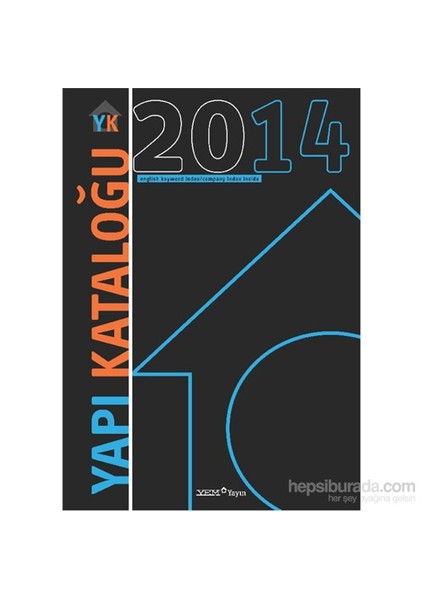 Yapı Kataloğu 2014-Kolektif