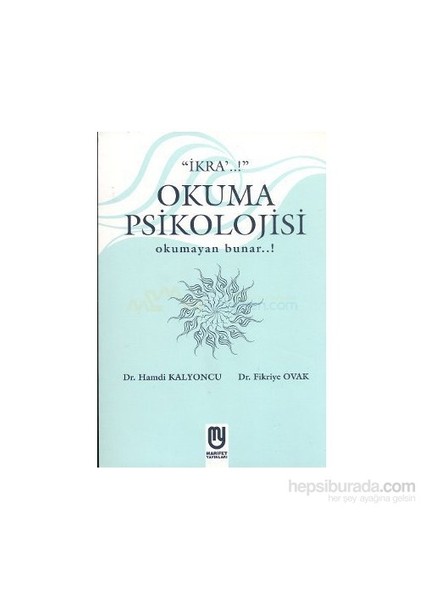 Okuma Psikolojisi-Hamdi Kalyoncu