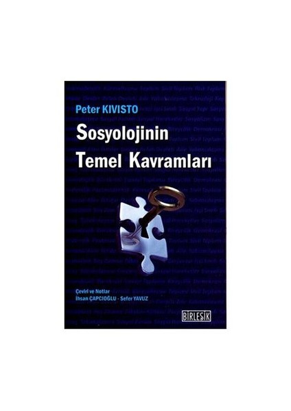 Sosyolojinin Temel Kavramları