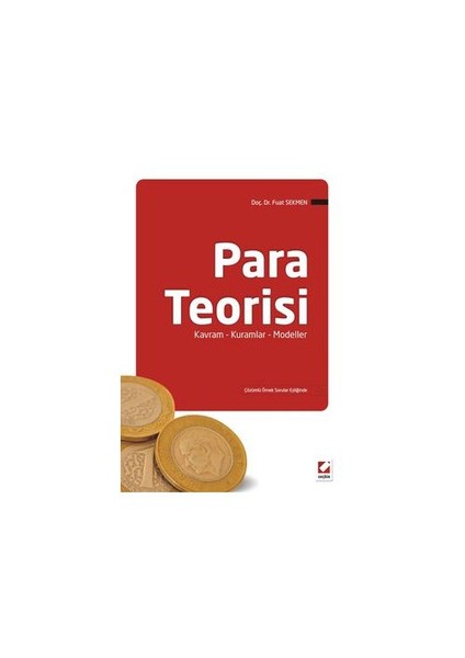 Para Teorisi - (Kavram - Kuramlar - Modeller)