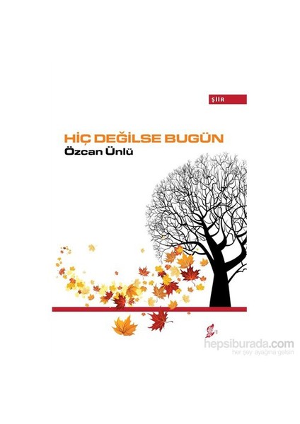 Hiç Değilse Bugün-Özcan Ünlü