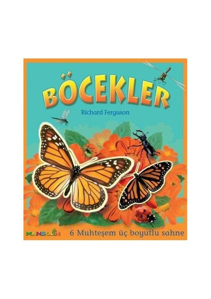 Böcekler (3 Boyutlu Kitap)