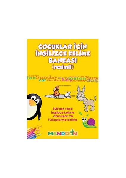 Çocuklar için Kelime Bankası - Tansel Mumcu