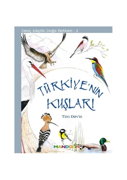 Türkiyenin Kuşları - Tim Davis