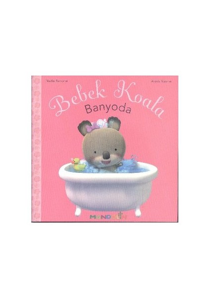 Bebek Koala Banyoda
