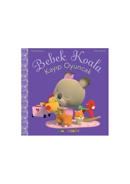 Bebek Koala Kayıp Oyuncak - Nadia Berkane