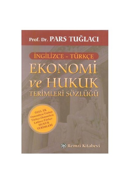 Ekonomi Ve Hukuk Terimleri Sözlüğü