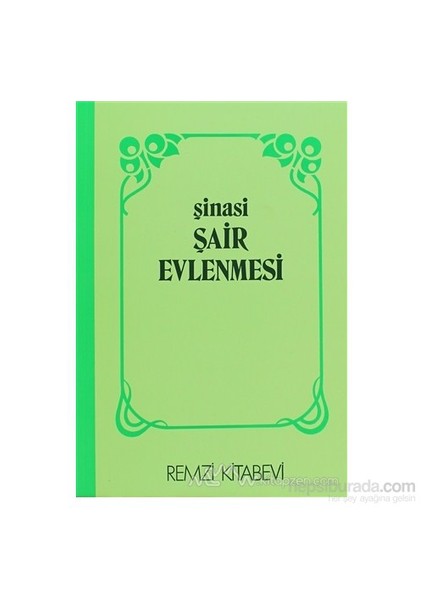 Şair Evlenmesi-Şinasi