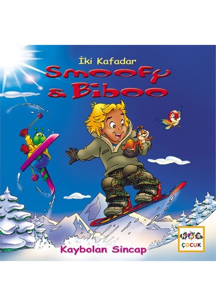 Kaybolan Sincap-Christian Carlin
