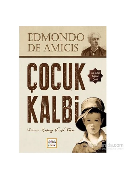 Çocuk Kalbi-Edmondo De Amicis