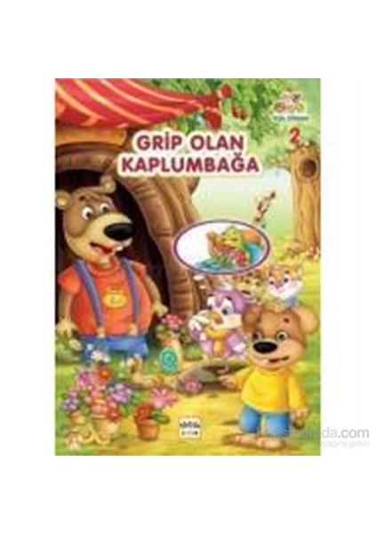 Yeşil Orman Dizisi 2 - Grip Olan Kaplumbağa-Rita Ziyade