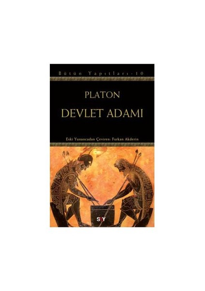 Devlet Adamı-Platon (Eflatun)