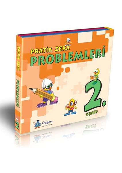 Üçgen Yayınları Pratik Zeka Problemleri 2