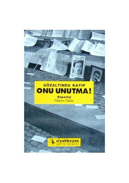 Onu Unutma ! (Ozsp)-Yıldırım Türker